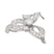 Pendentif Pendentif Or blanc Diamant 58 Facettes 3237930CN