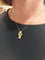 Pendentif Croix or et diamants signée Chimento 58 Facettes 083631