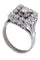 Bague 54 Bague diamants années 50 58 Facettes 084591