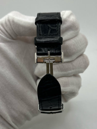 Montre Jaeger-LeCoultre Reverso Classic Small Large Small 214.8.62 Coffret complet 2017 + Boucle Déployante 58 Facettes
