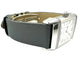 Montre JEAGER-LECOULTRE. Montre de dame Reverso Duetto acier 58 Facettes
