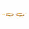 Boucles d'oreilles Boucles d'oreilles Demi créoles Or rose, Or jaune, Or blanc 58 Facettes 4153439CN