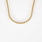 Collier Sautoir en or jaune à maille forçat 58 Facettes AUX1117