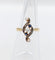 Bague 50 Bague marquise antique or et platine perles, diamants et saphirs 58 Facettes A04421