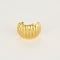 Boucles d'oreilles Boucles d'oreilles , créoles en or jaune 58 Facettes PAL3835