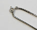 Collier Chaine venitienne or blanc 58 Facettes