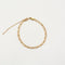 Collier Chaine Gourmette 58 Facettes LP689-LP690