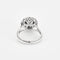Bague 49 Bague en or blanc, diamants 58 Facettes LJ33