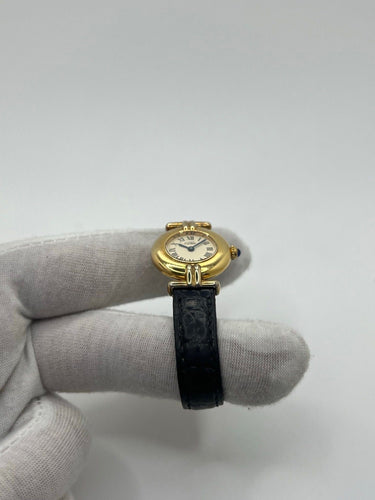 Montre Cartier - Montre Colisée Must en vermeil et argent, mouvement quartz 58 Facettes