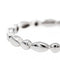 Bague 52 Mauboussin Bague Alliance  Or blanc 58 Facettes 3059432CN