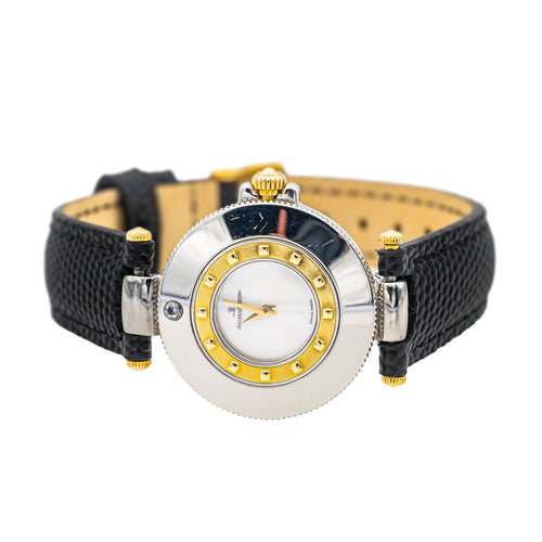 Montre Jaeger Le Coultre Montre Carnet de Rendez-vous Acier Diamant 58 Facettes 3383919CN