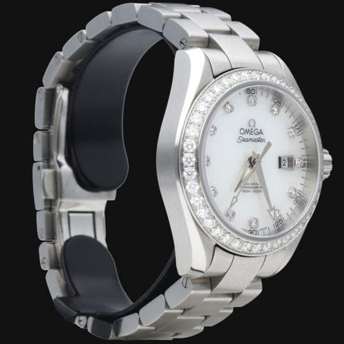 Montre Omega Montre Seamaster Aqua Terra Co-Axial Mop 58 Facettes MT41778