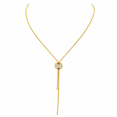 Collier Piaget Collier Négligé Possession Or jaune Diamant 58 Facettes 3773626CN