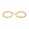 Boucles d'oreilles Boucles d'oreilles Créoles Or jaune 58 Facettes 3824439CN