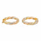 Boucles d'oreilles Boucles d'oreilles Créoles Or jaune, Or blanc, Or rose 58 Facettes 3683057CN