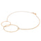 Bracelet Bracelet Or rose 58 Facettes 2678587CN