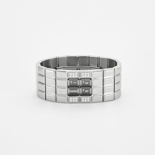 Montre CHANEL – Montre dame Chocolat Diamants 58 Facettes B907