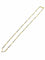 Collier GILBERT ALBERT - Chaine 2 ors 58 Facettes