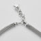 Collier TABBAH - Collier en Or blanc 18k Saphir 58 Facettes 250329