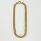 Collier Collier or jaune maille américaine plate 58 Facettes LP697/6