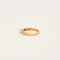 Bague 50 Bague solitaire jonc en or jaune 58 Facettes