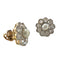 Boucles d'oreilles Boucles d'oreilles Art déco des années 1930-1935 en or 18 carats et platine, serties de diamants (1,44 carat) et de perles. 58 Facettes Q322B(964)