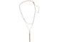 Collier collier sautoir DINH VAN pulse 628212 pendentif chaine or rose diamants gm 58 Facettes 268900