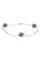 Bracelet Bracelet perles et hématites 58 Facettes 088611