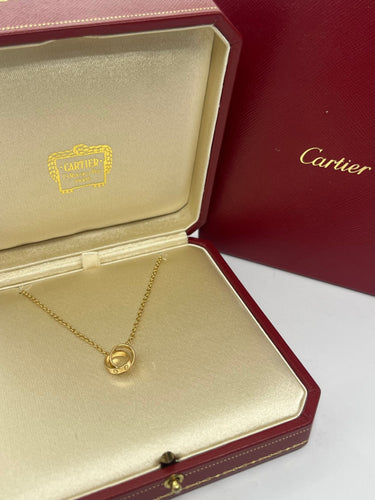 Collier Collier Cartier Love petit modèle or jaune 58 Facettes 75901