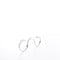 Bague 56 DINH VAN - Bague Trio or blanc et diamants 58 Facettes 96451
