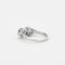 Bague 49.5 Bague ancienne Toi & Moi or blanc et diamants 58 Facettes
