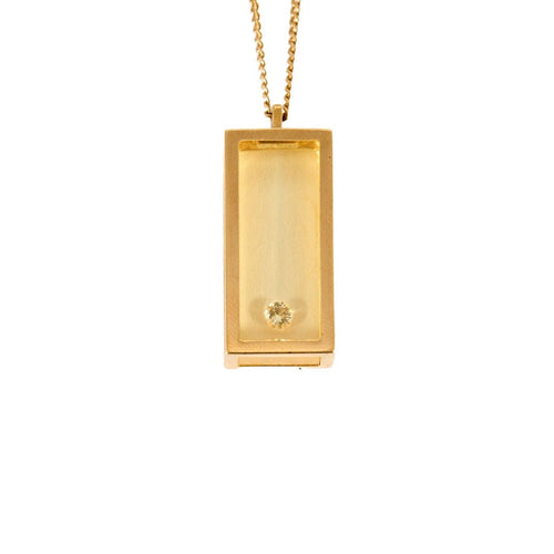 Collier PASCAL MORABITO - Collier or jaune diamant libre 58 Facettes 1