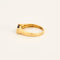 Bague 54 Bague Or Jaune Grenat Diamants 58 Facettes LP1023/12