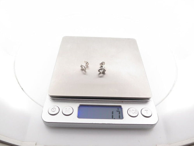 Boucles d'oreilles boucles d'oreilles DINH VAN menottes r7.5 867322 or 18k & 26 diamants 58 Facettes 266829