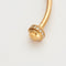 Bracelet Bracelet jonc ouvert or rose diamants 58 Facettes