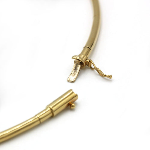 Collier Collier Or Fuseau - POIRAY 58 Facettes 250167R