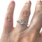 Bague 50.5 Bague en or avec diamants 58 Facettes Q190B