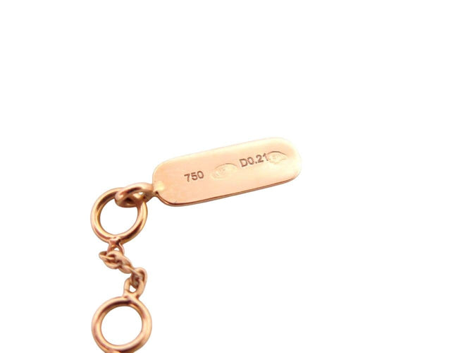 Bracelet bracelet MESSIKA move classique 03996-yg or rose 18k & 3 diamants 58 Facettes 271441