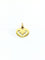 Pendentif OJ PERRIN - Pendentif or jaune coeur légende 58 Facettes