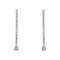 Boucles d'oreilles Boucles d'oreilles  Pendantes Or blanc Diamant 58 Facettes 4410628CN