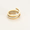 Bague 51 Dinh Van - Spirale -  Bagues en Or jaune & blanc 58 Facettes SMA0382X2