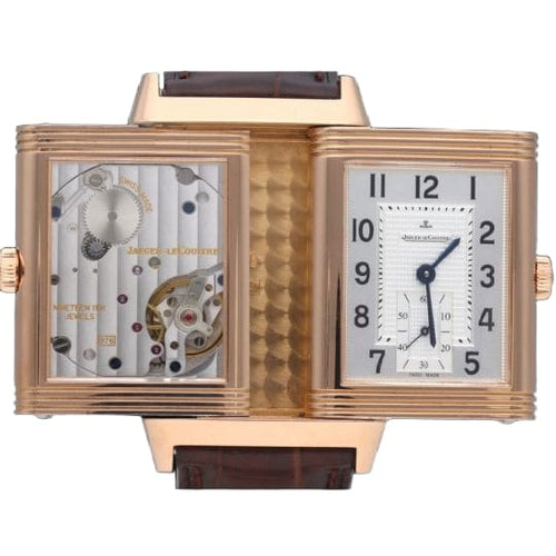 Montre Jaeger Lecoultre Montre Grande Reverso 976 18K Rose Gold 58 Facettes MT41413