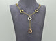 Collier Collier à trois pièces d'or 58 Facettes 10447