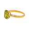 Bague 53 Bague  Or rose Péridot 58 Facettes 4947320RV