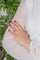 Bague 54 Cartier Bague Alliance C de Cartier Or rose Diamant 58 Facettes 4098664RV