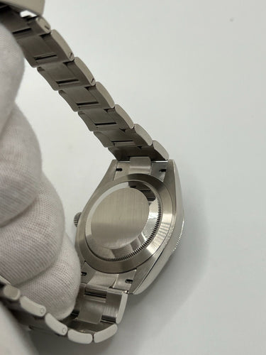Montre Rolex - Oyster Perpetual 41 Coffret complet 2022 58 Facettes