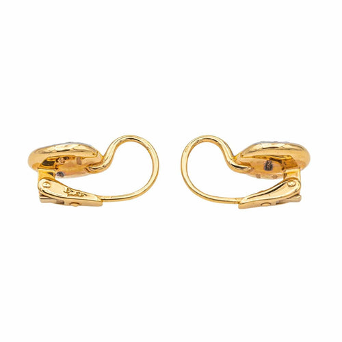 Boucles d'oreilles Pomellato Boucles d'oreilles Sabbia Or rose, Or blanc Diamant 58 Facettes 4174318RV