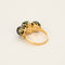 Bague 52,5 Bague en or jaune et perles de cultures de Tahiti 58 Facettes BIA1084X3