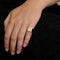 Bague 46 Chevalière en Or jaune 58 Facettes