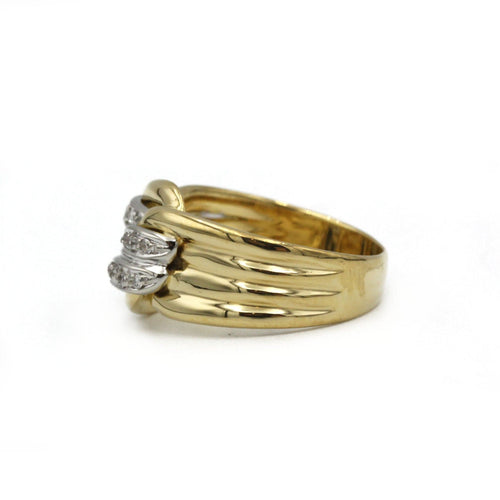 Bague 52 Bague - Or Et Diamants 58 Facettes 250227R